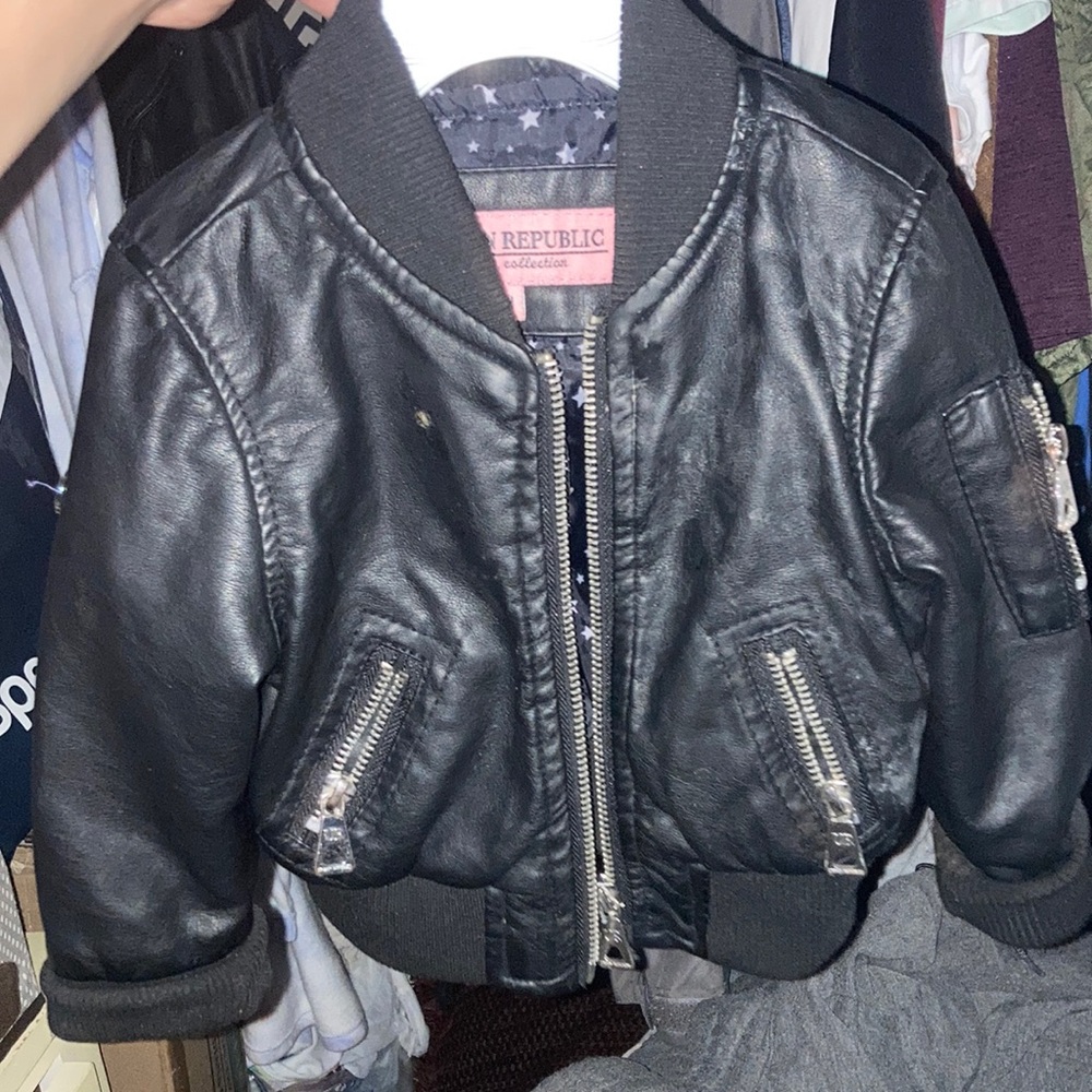 Urban republic girls collection, size 12, medium baby jacket